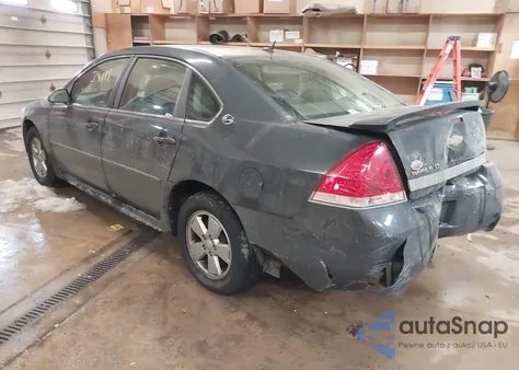 2009 Chevrolet Impala Lt z USA, uszkodzony, nr VIN 2G1WT57K691132549